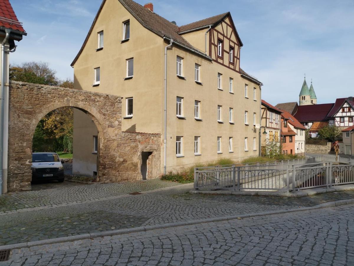 Harz-Traum.2 Apartman Gernrode  Kültér fotó